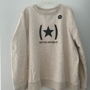 NWOT women’s Banana Republic sweatshirt